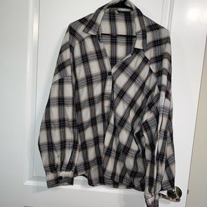 SHEIN OVERSIZED FLANNEL